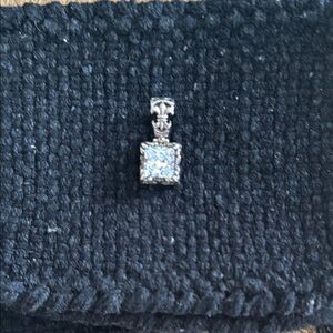 Elegant Silver Pendant made by Silpada